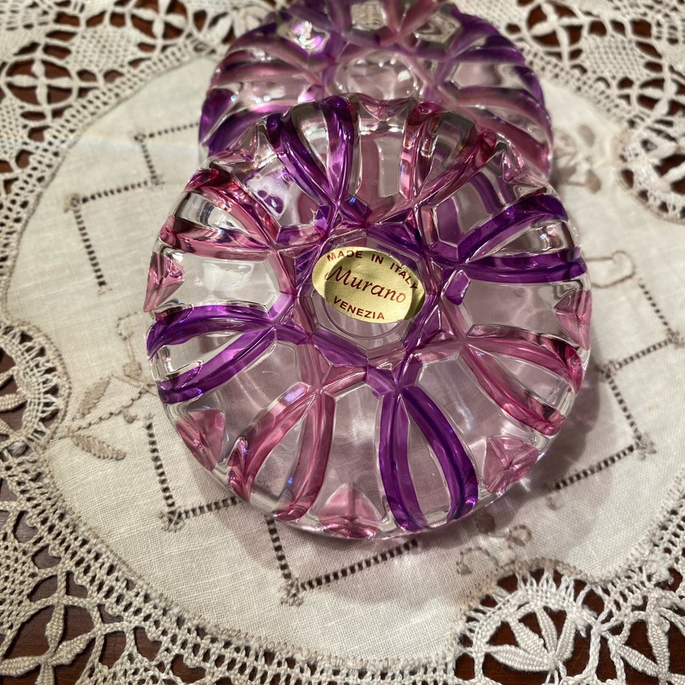 Vintage Murano Trinket Dish - Picture 5 of 5